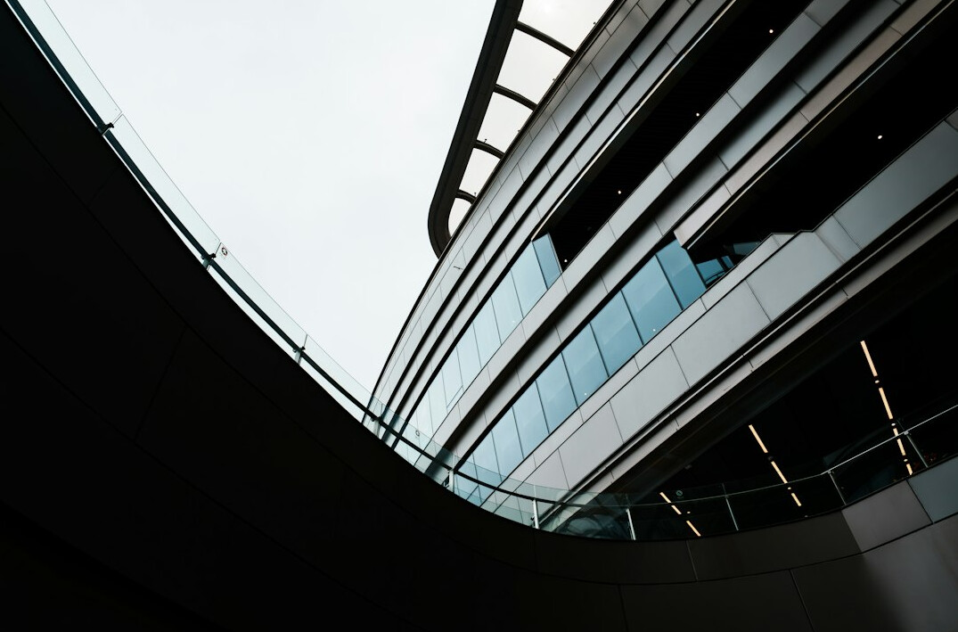 Modern office building exterior
